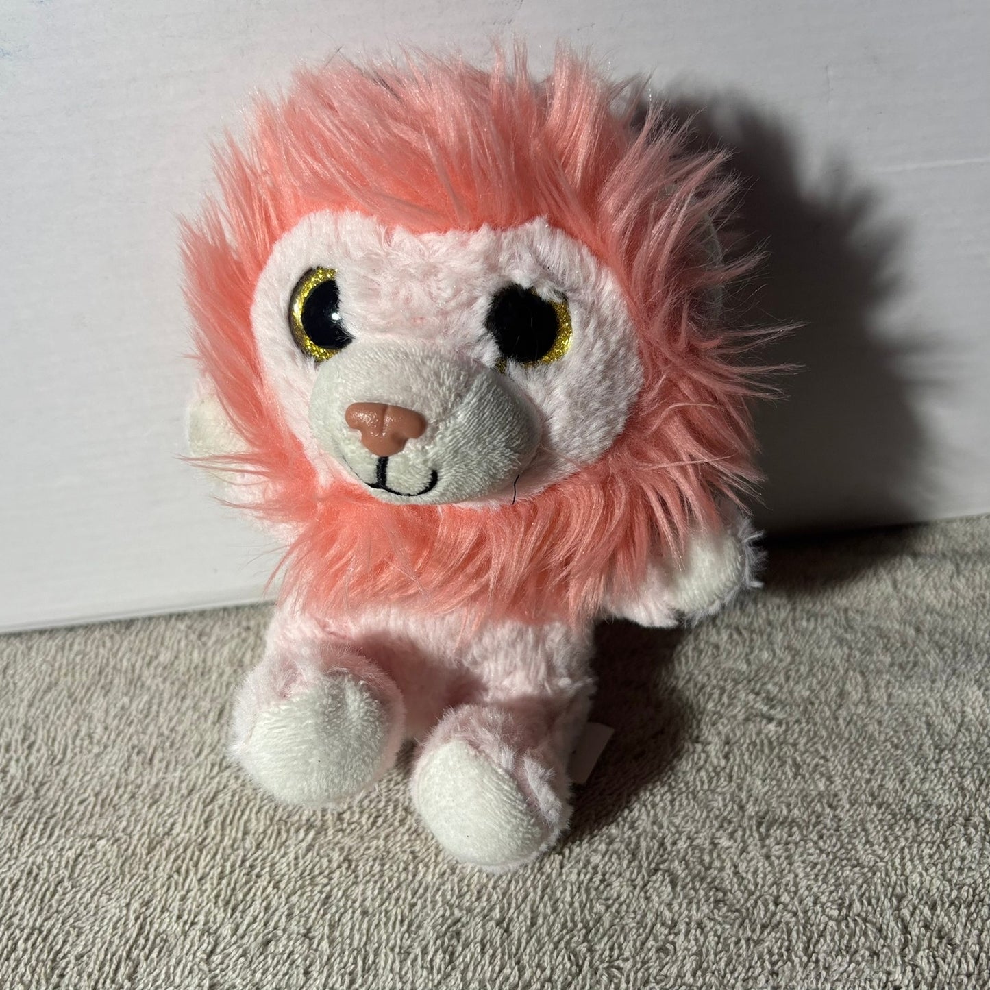 Pink Lion - Plushie