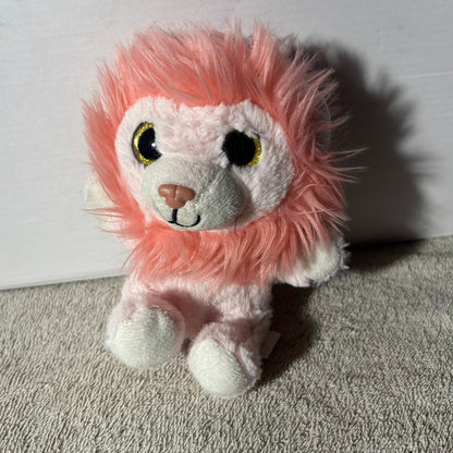 Pink Lion - Plushie