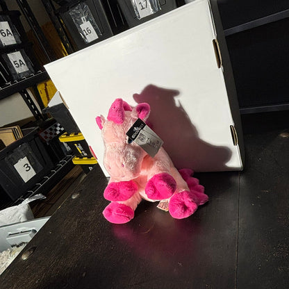 Pink Horse - Plushie