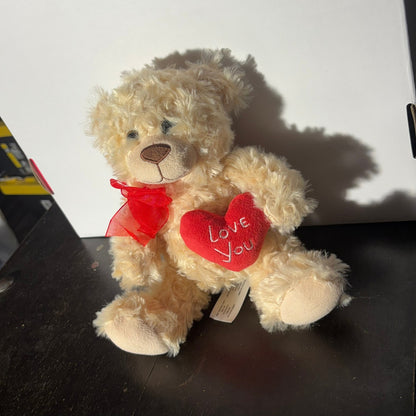 Love You Bear - Plushie