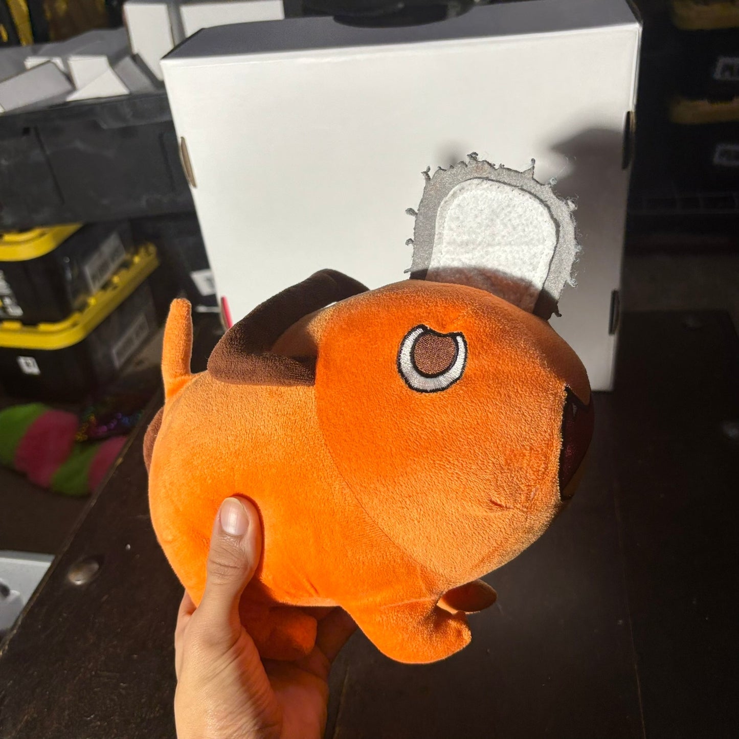 Orange Critter - Plushie