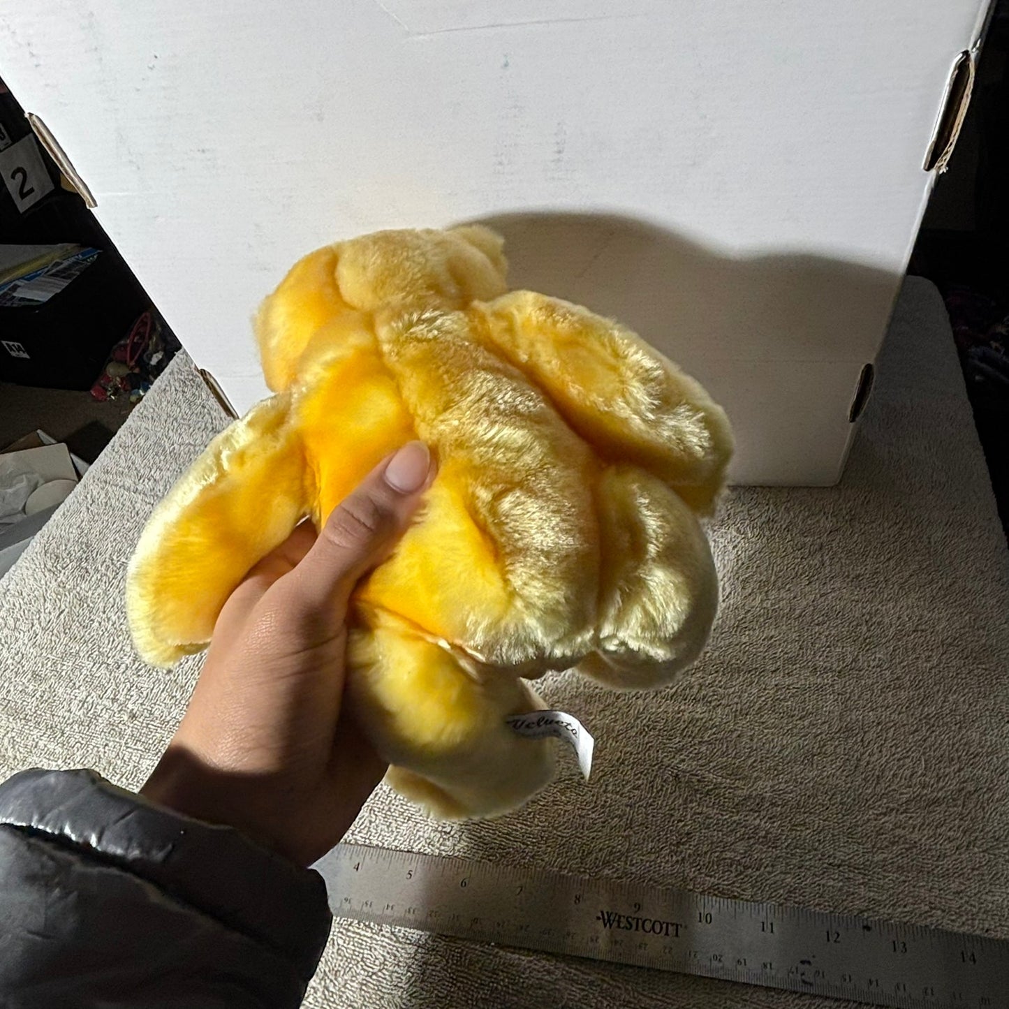 Velveto Yellow Bear - Plushie