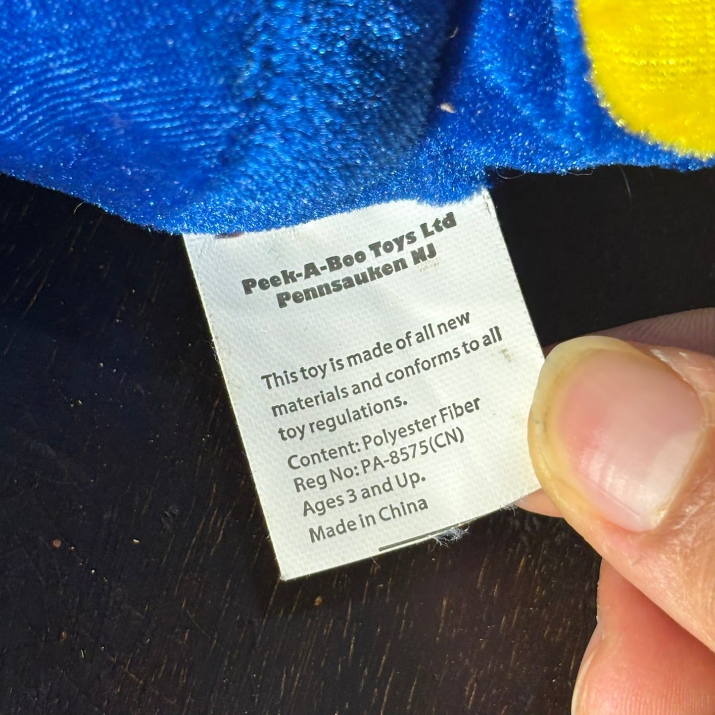 Blue Moose - Plushie