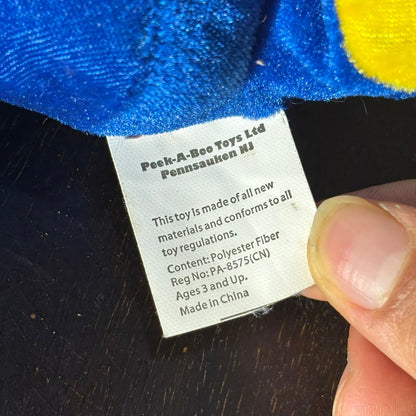 Blue Moose - Plushie