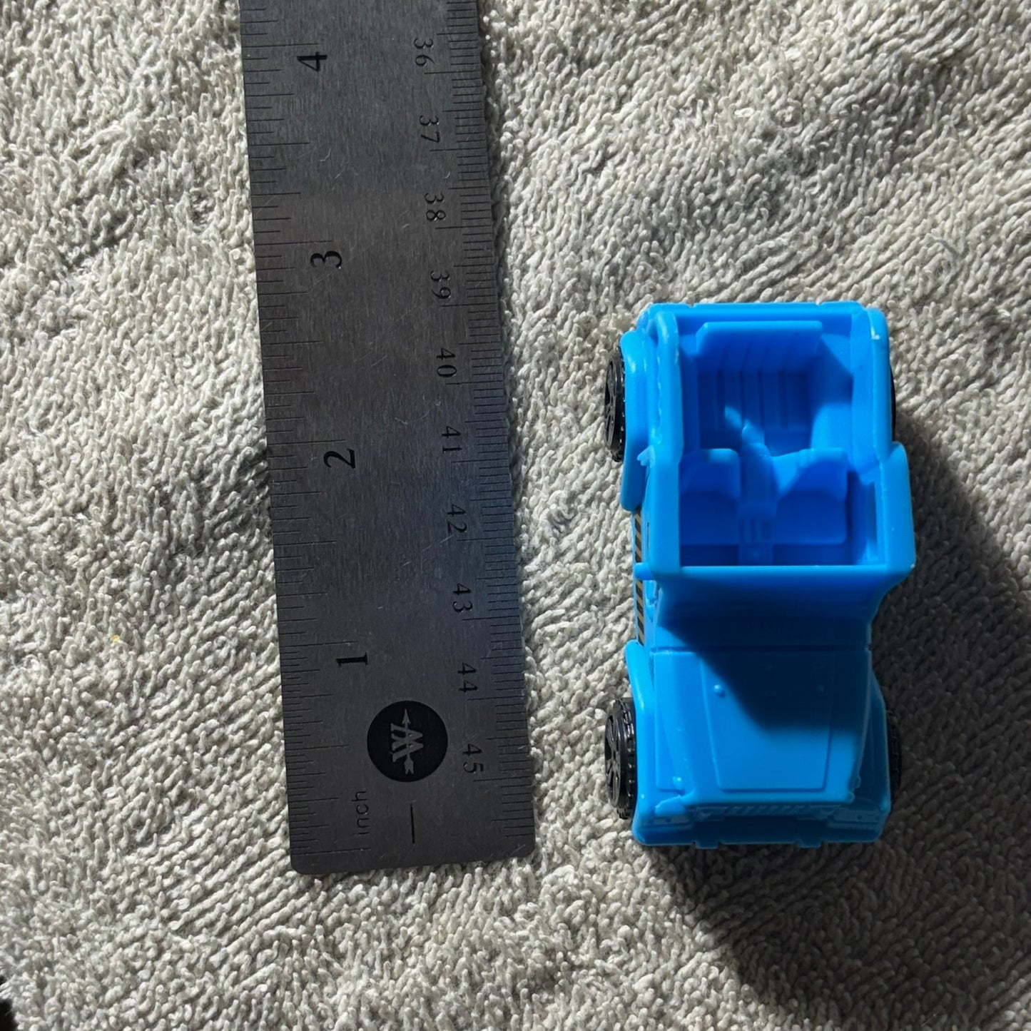 Blue Jeep - Toy