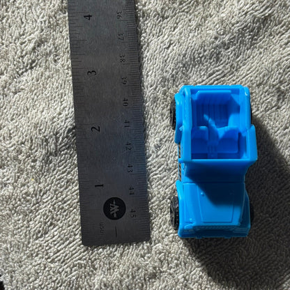 Blue Jeep - Toy
