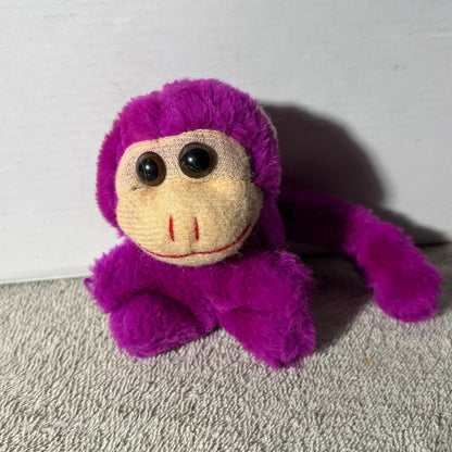 Purple Monkey - Plushie