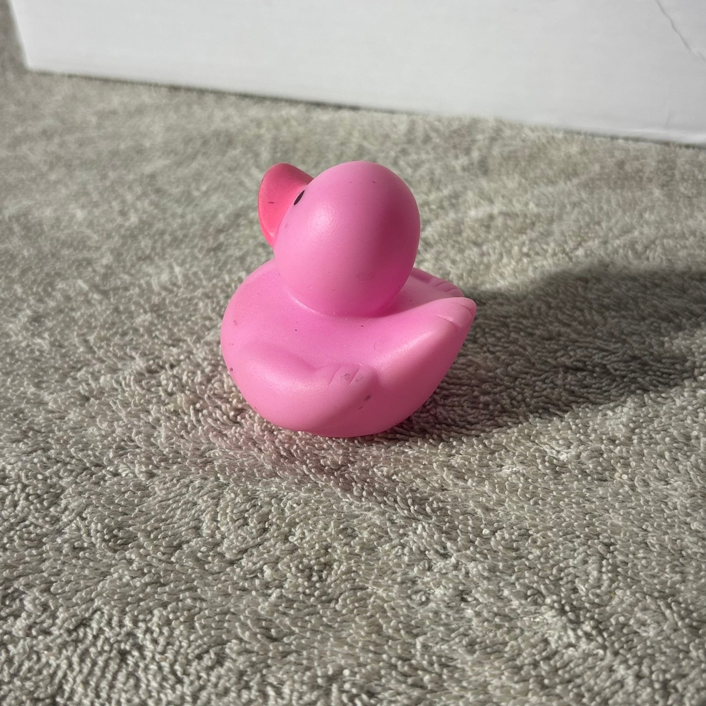 Pink Rubber Duck - Toy