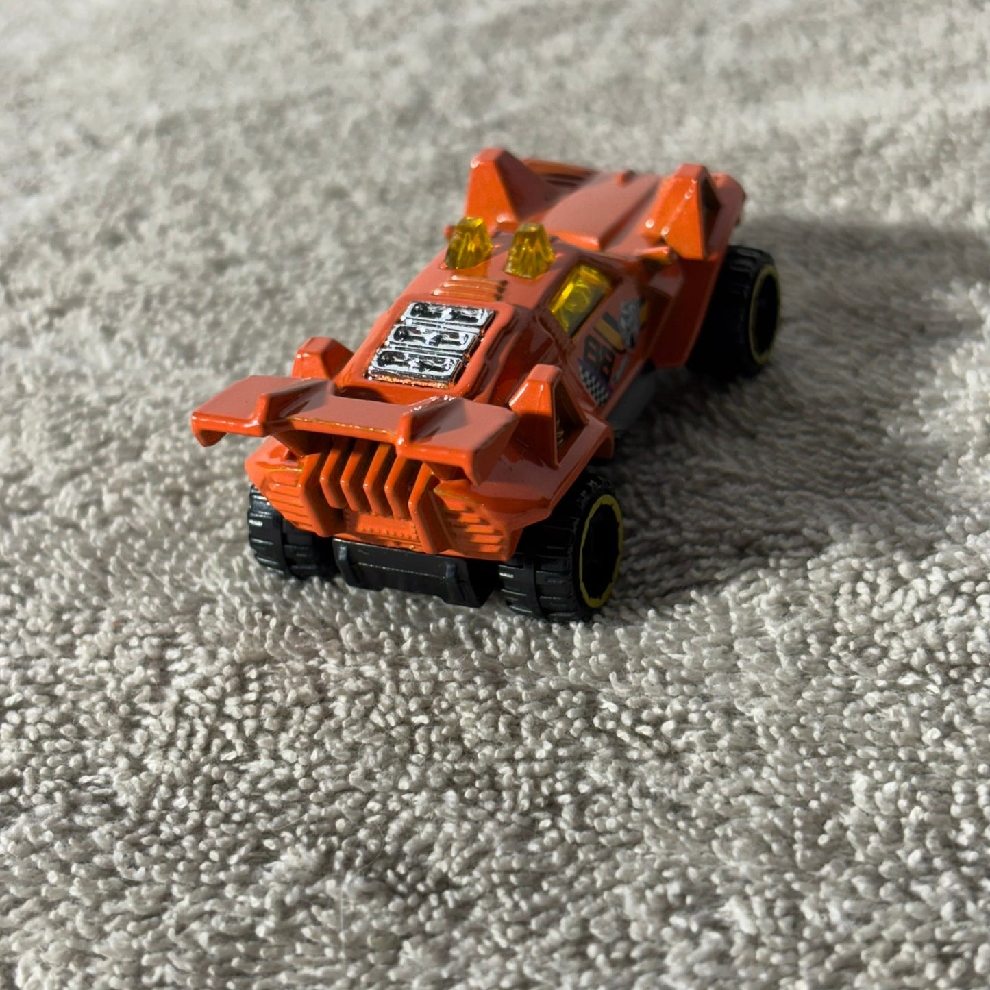 Orange Race Car - Toy
