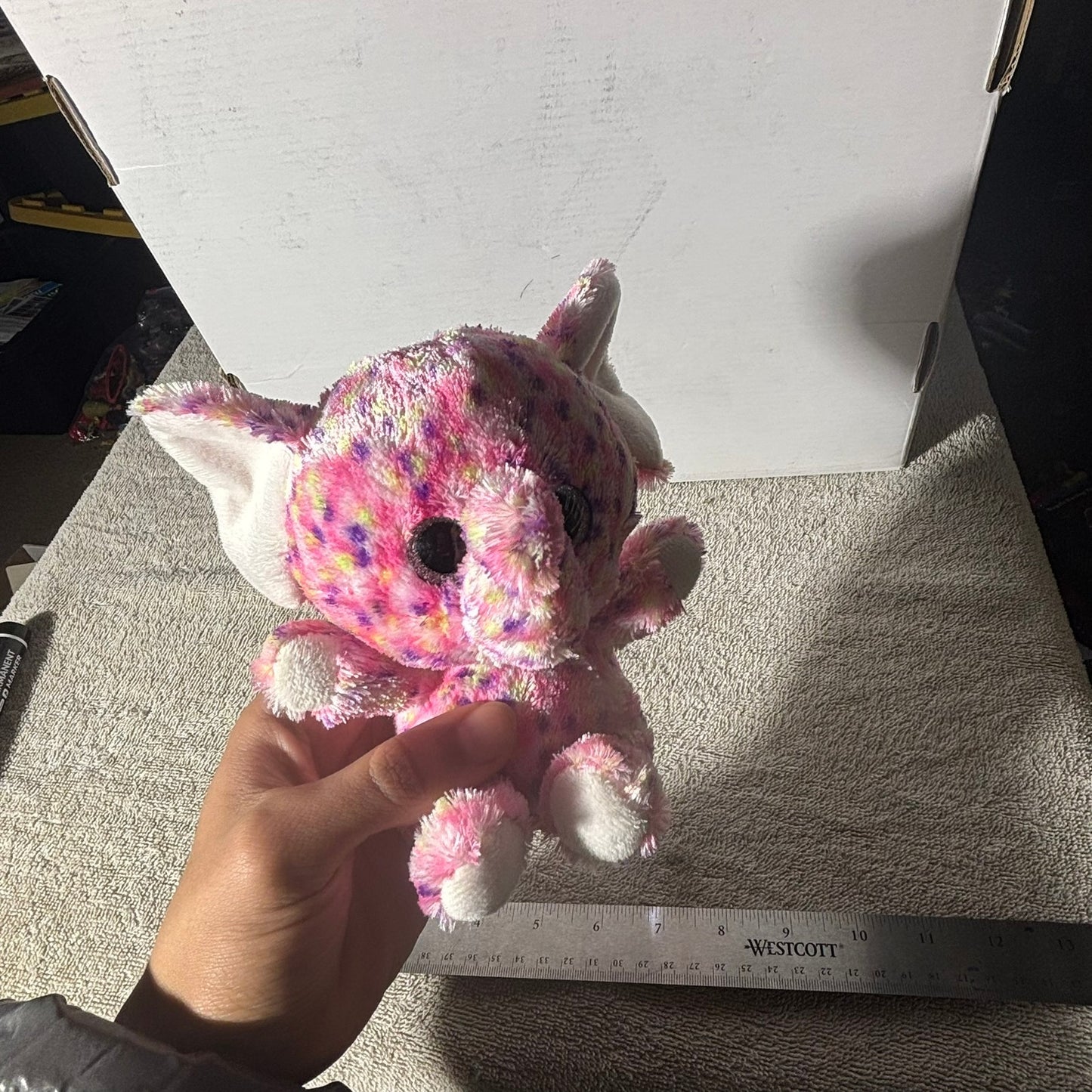 My Oli Pink Elephant - Plushie