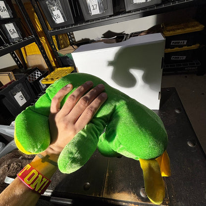 Big Green Dog - Plushie