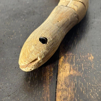 Wooden Snake - Toy
