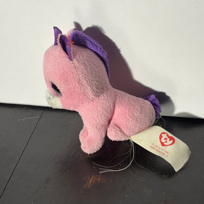 Pink TY Horse - Plushie