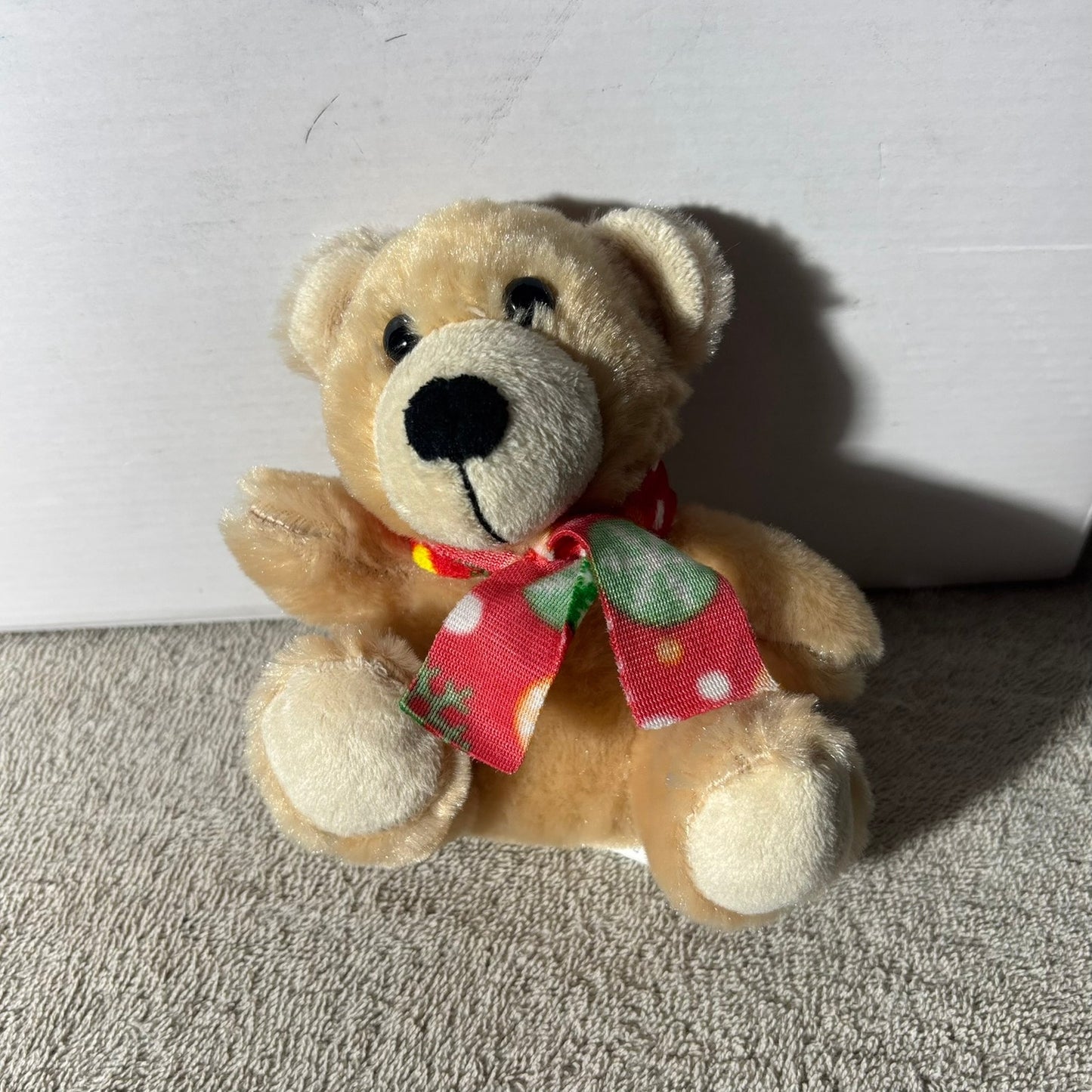 Yellow Bear - Plushie