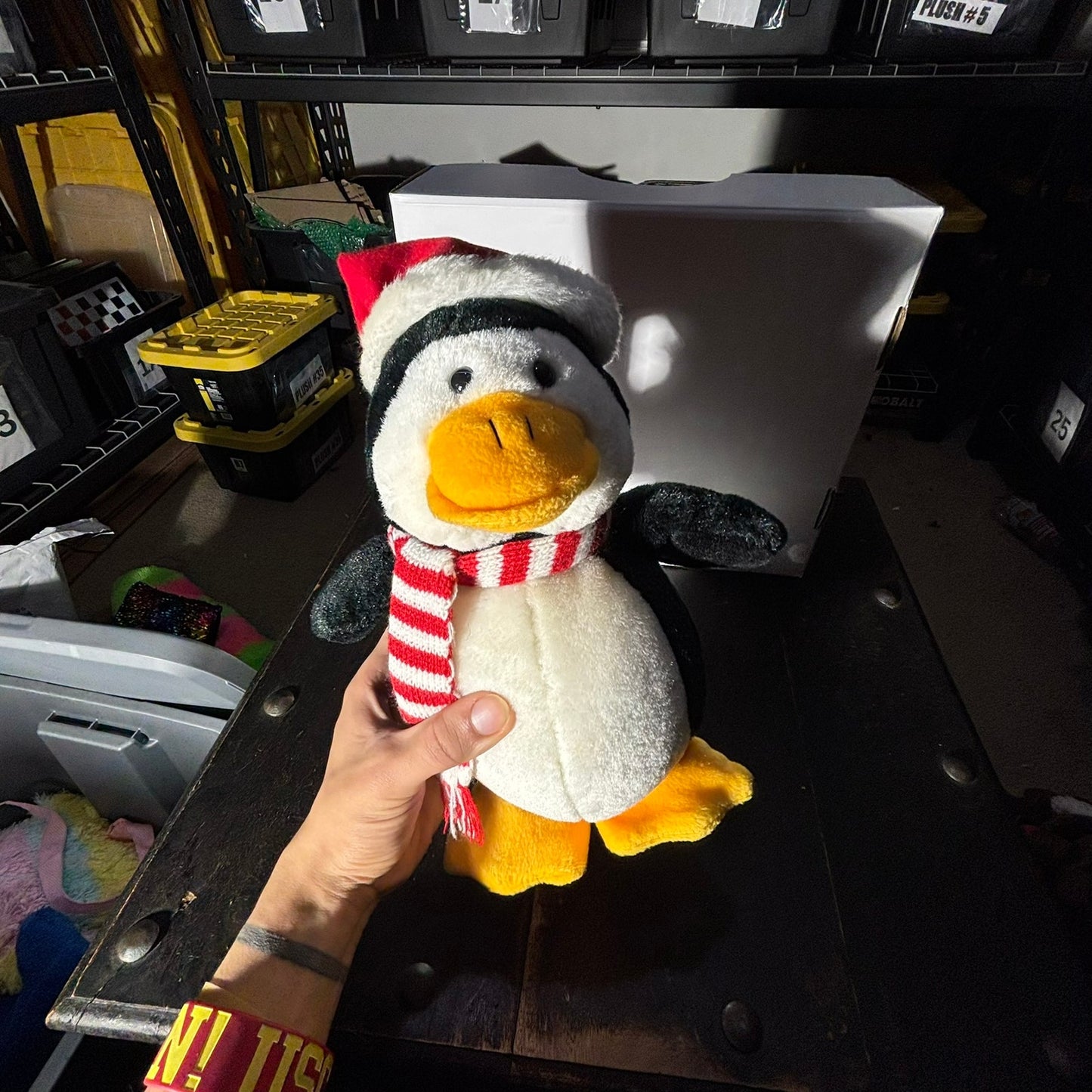 Christmas Penguin - Plushie