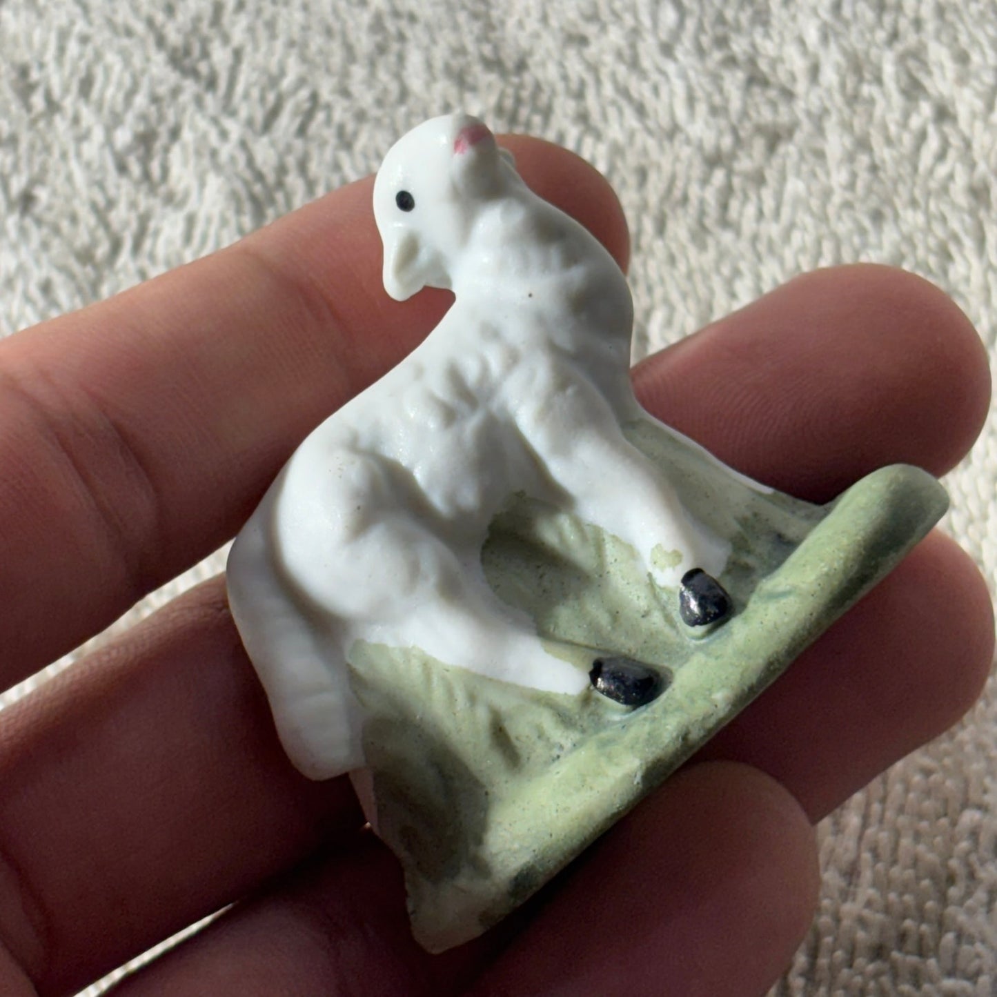 Mini White Sheep - Toy