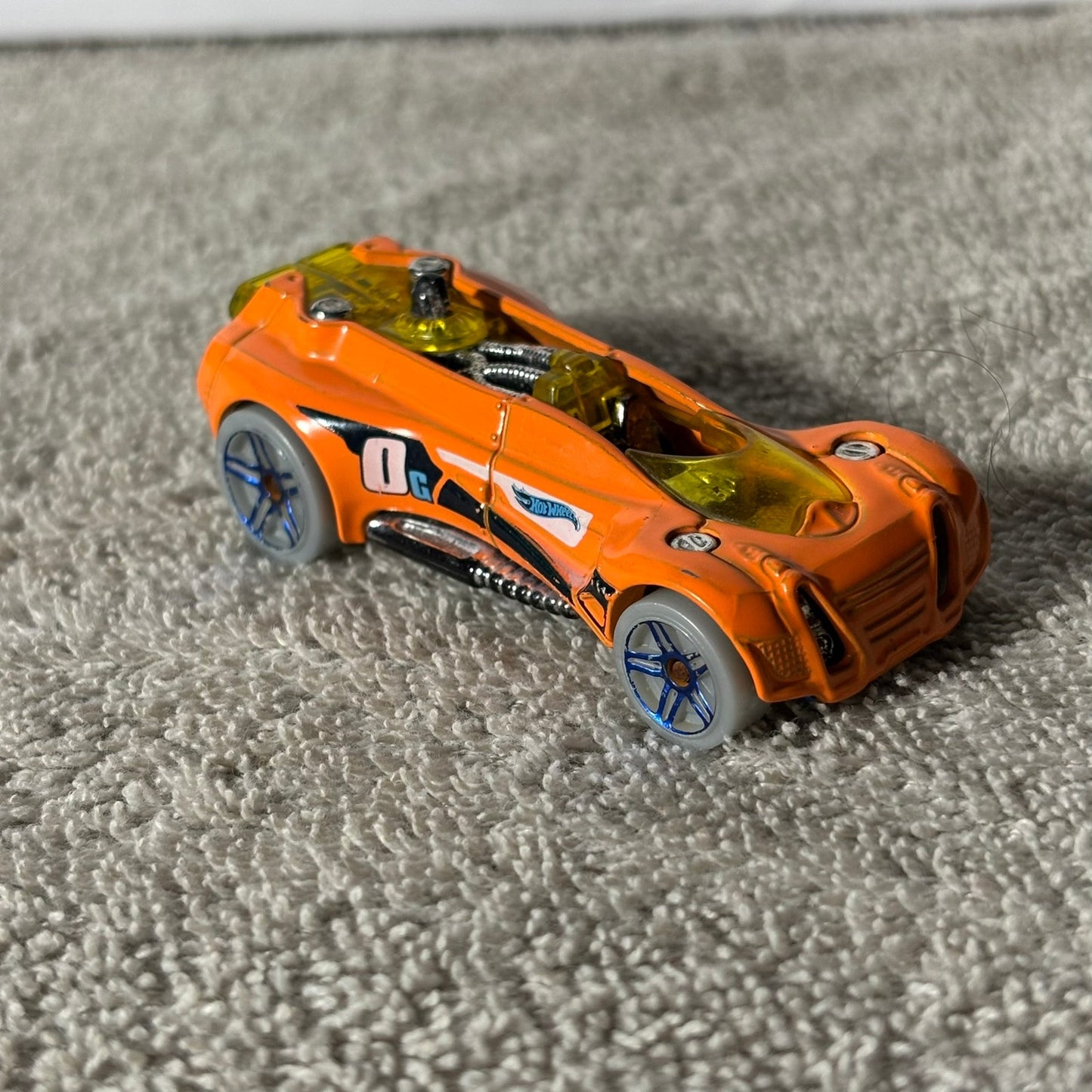 Orange Racer Car - Toy