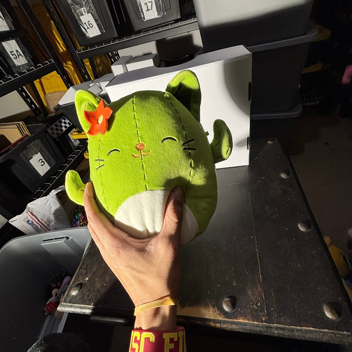 Jazwares Green Squashmallow - Plushie