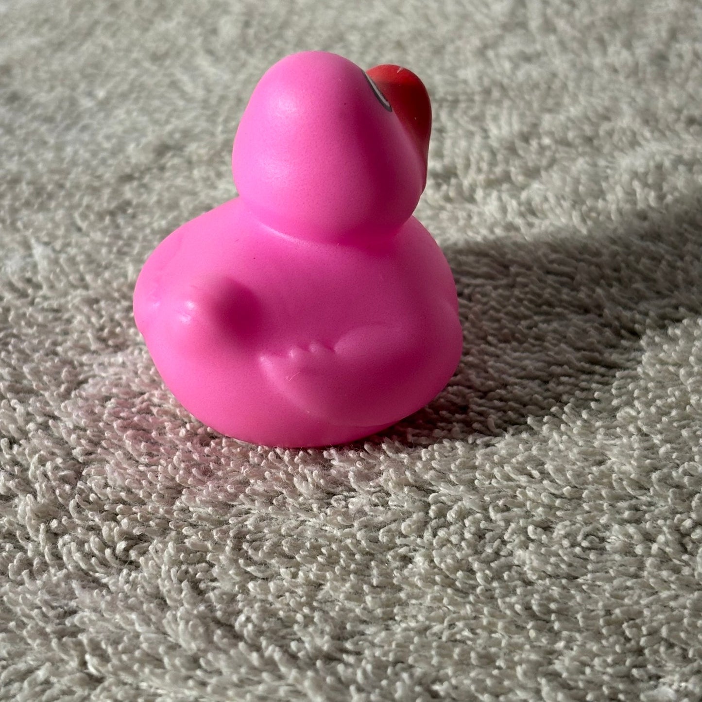 Pink Rubber Duck - Toy