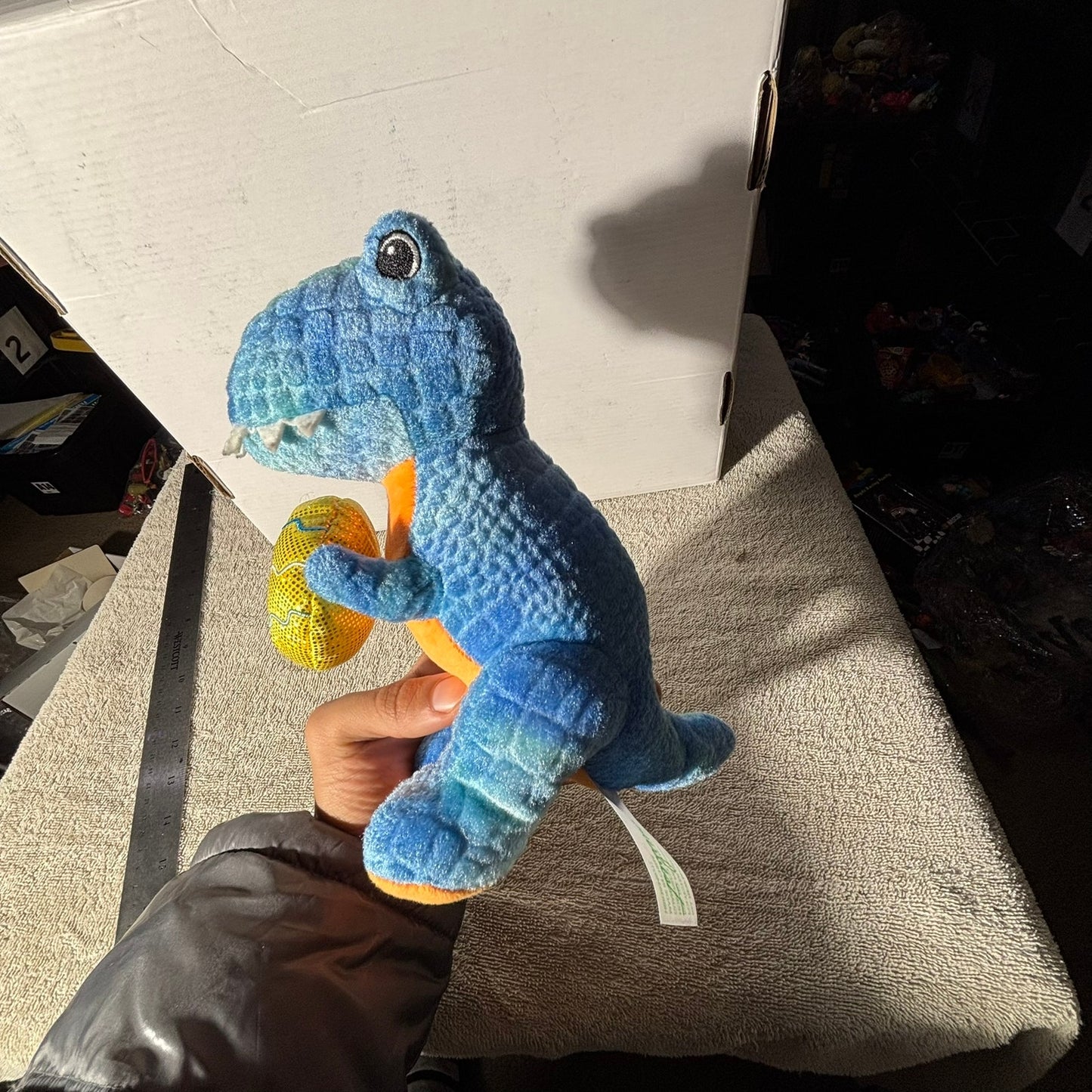 Blue Dinosaur - Plushie