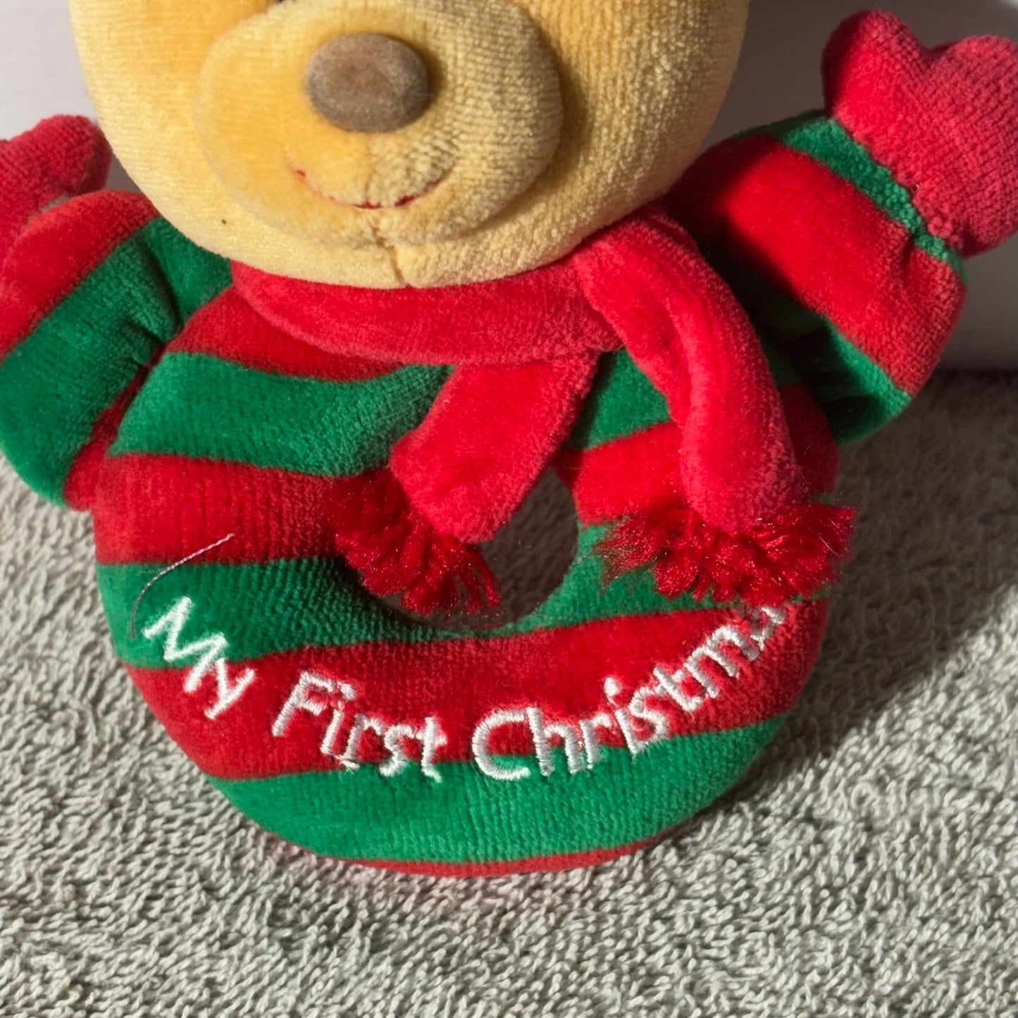 My First Christmas - Plushie