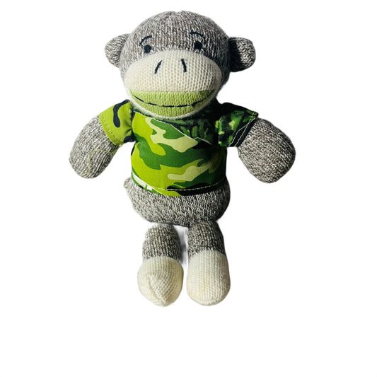 Camo Monkey - Plushie