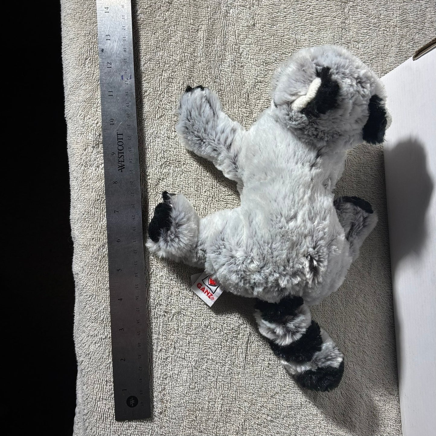 Ganz Raccoon - Plushie