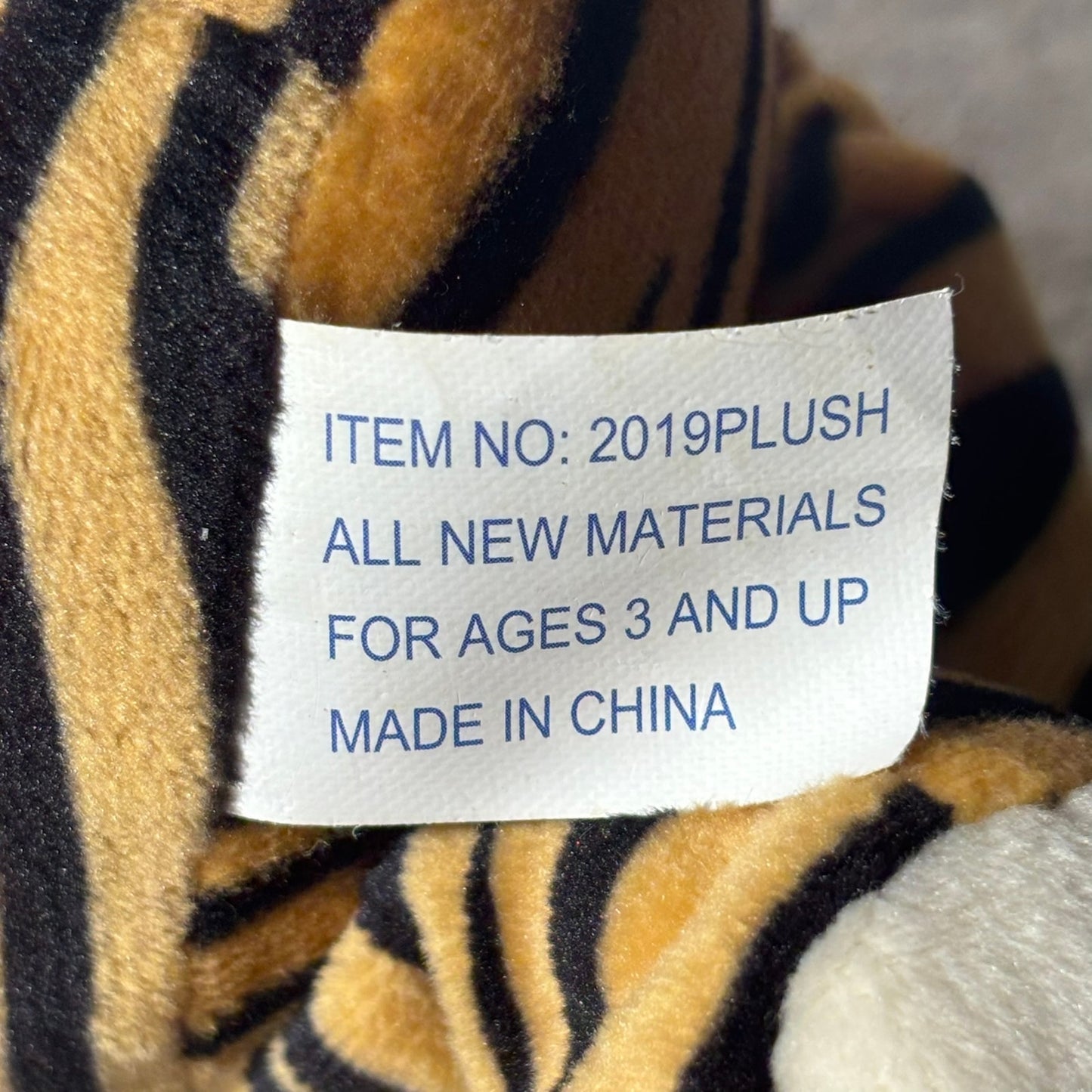 Las Vegas Tiger - Plushie