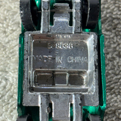 Vintage Green Car - Toy