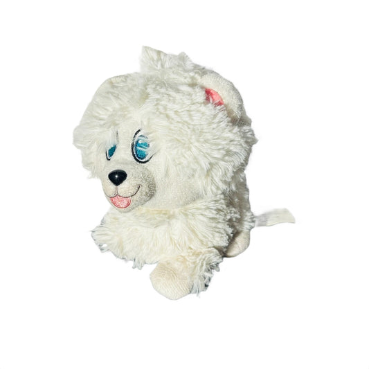 White Dog - Plushie
