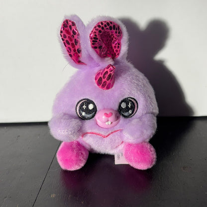 Purple Rabbit - Plushie