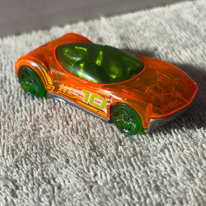Mattel Orange Car - Toy