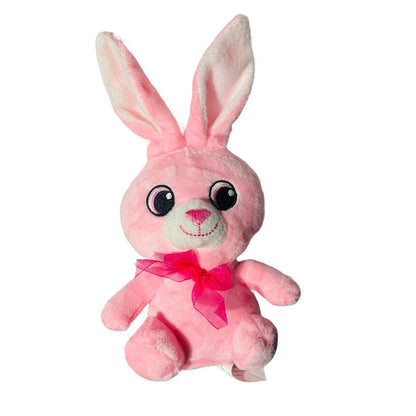 Pink Rabbit - Plushie