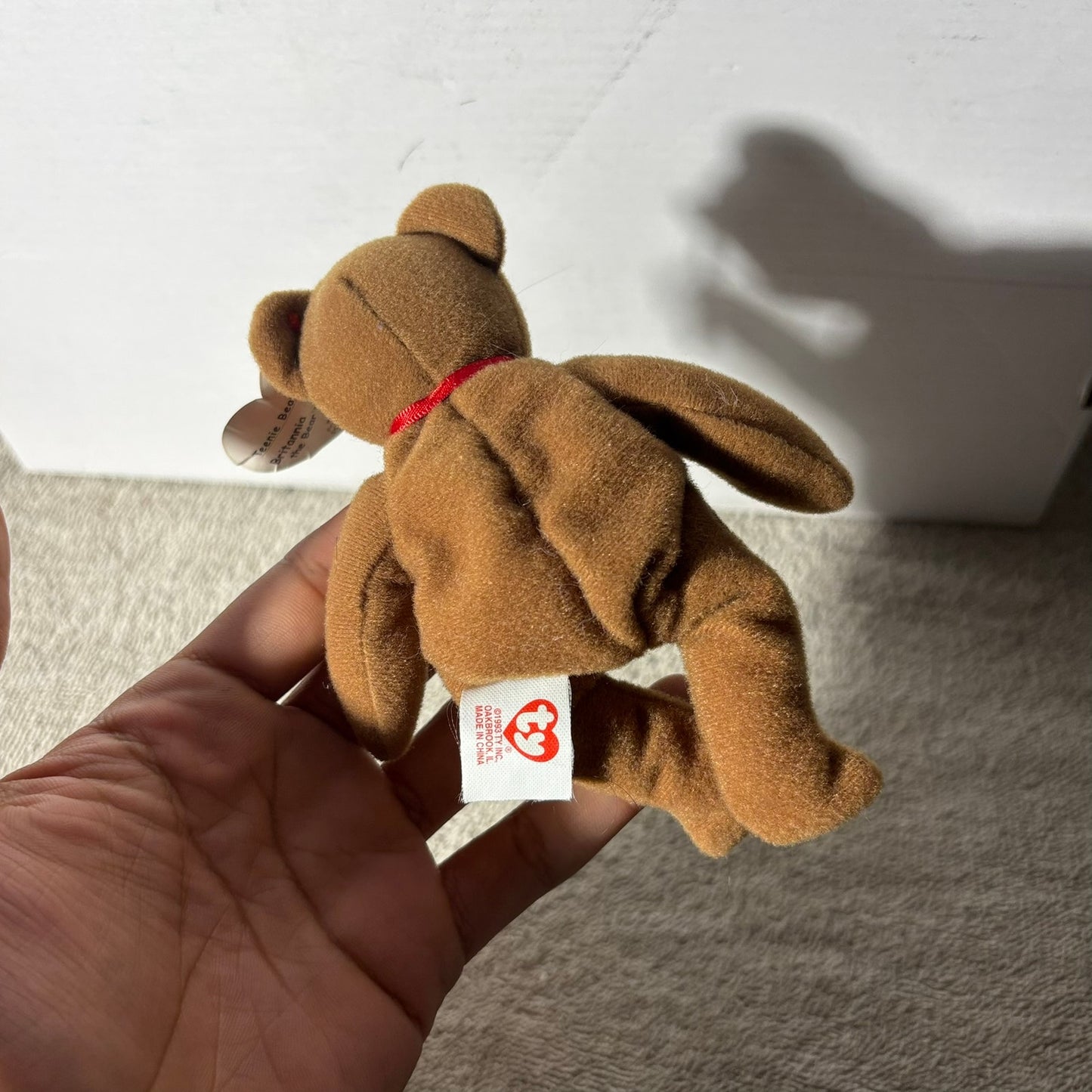 Britannia The Bear - Plushie