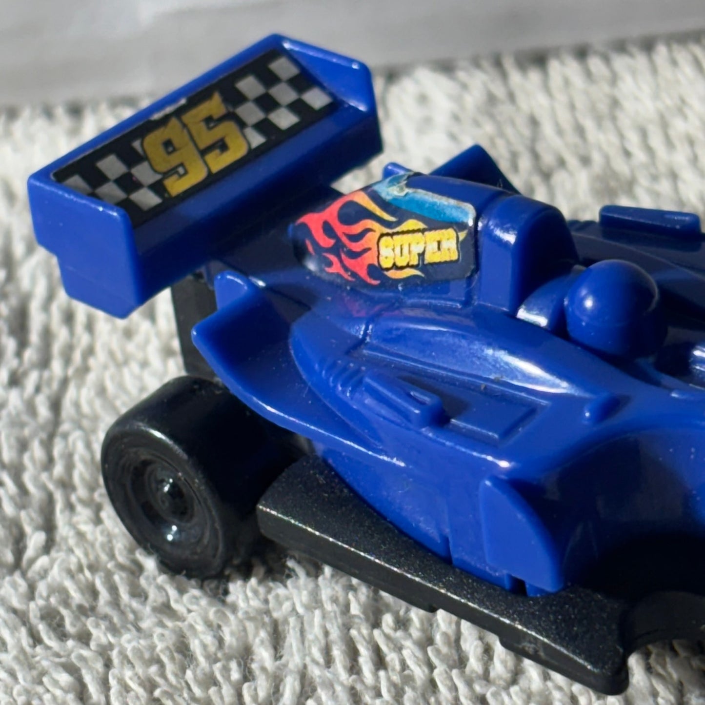 Blue Racer Car - Toy