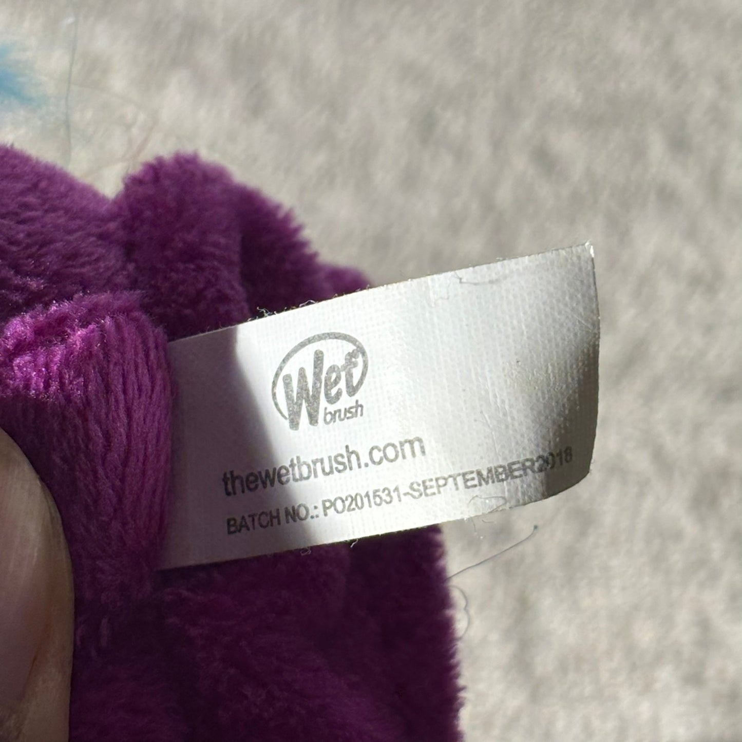 Purple Critter - Plushie