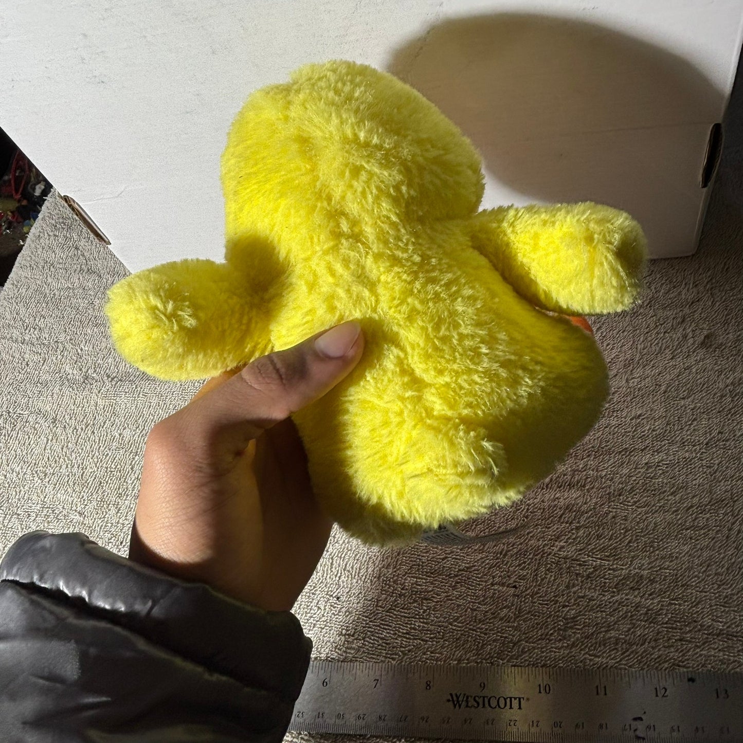 Yellow Duck - Plushie