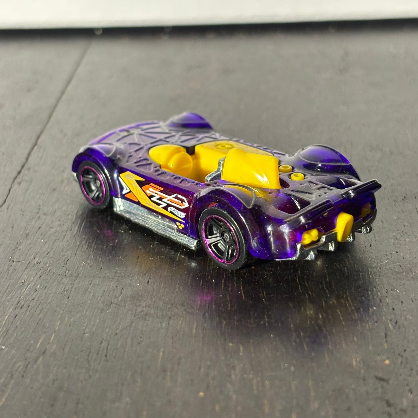 Purple Race Car - Toy