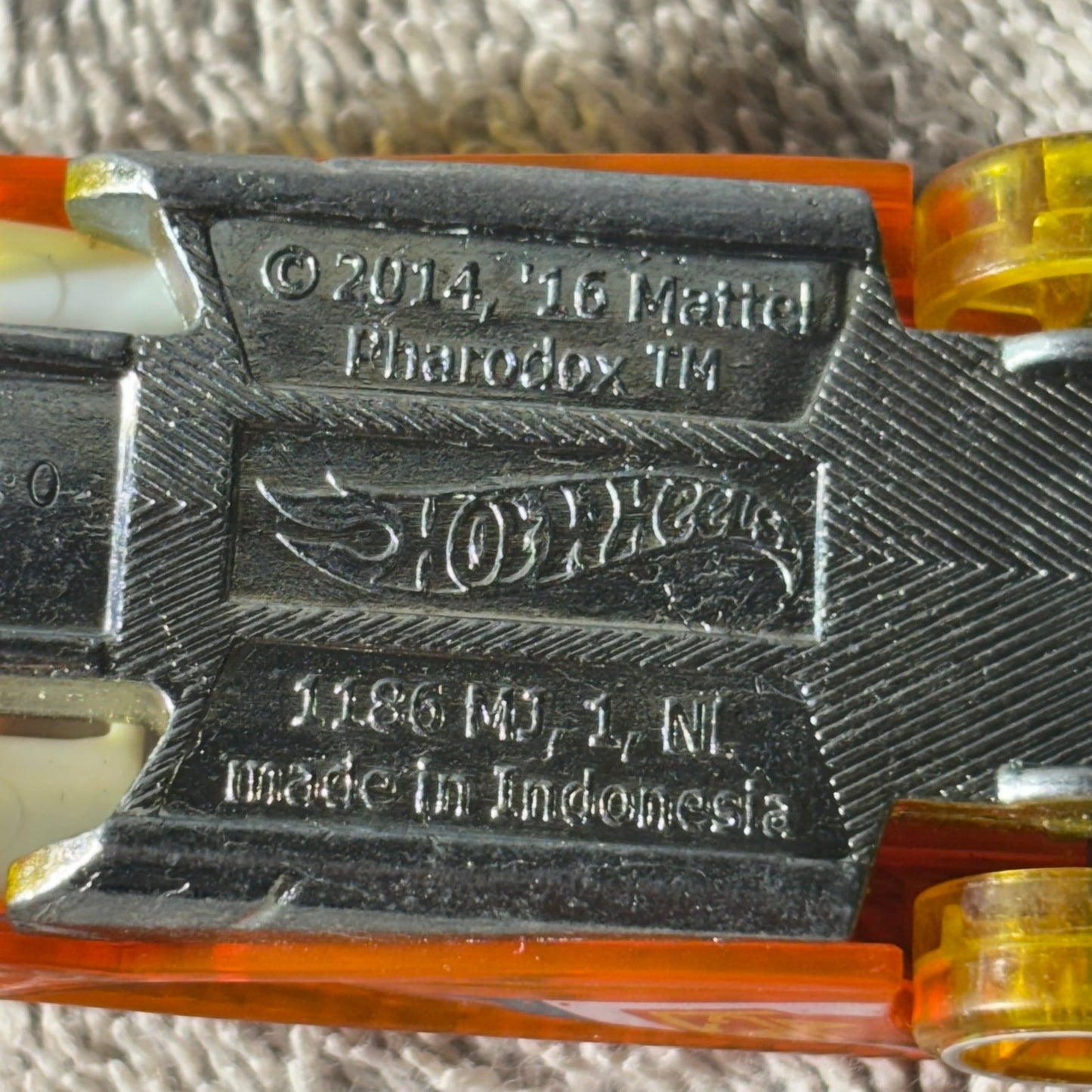 Hot Wheels Orange Car - Toy