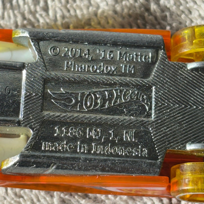 Hot Wheels Orange Car - Toy