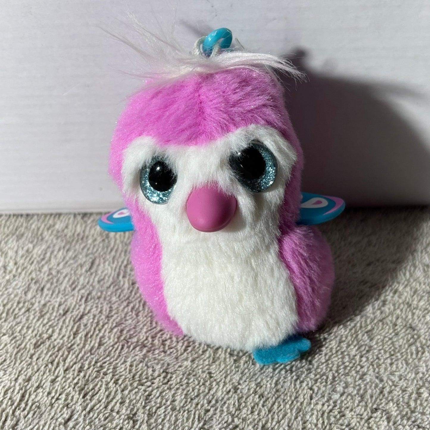 Pink Penguin - Plushie