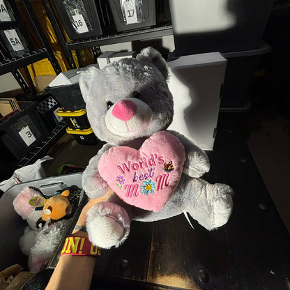 Loving Mother Bear - Plushie