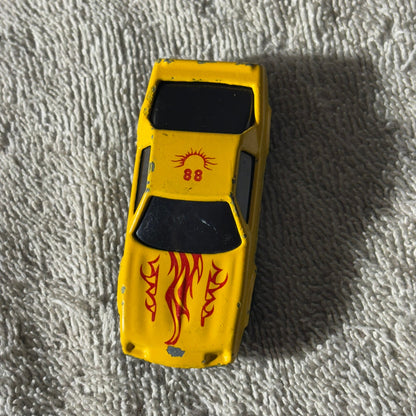 Yellow Car - Toy