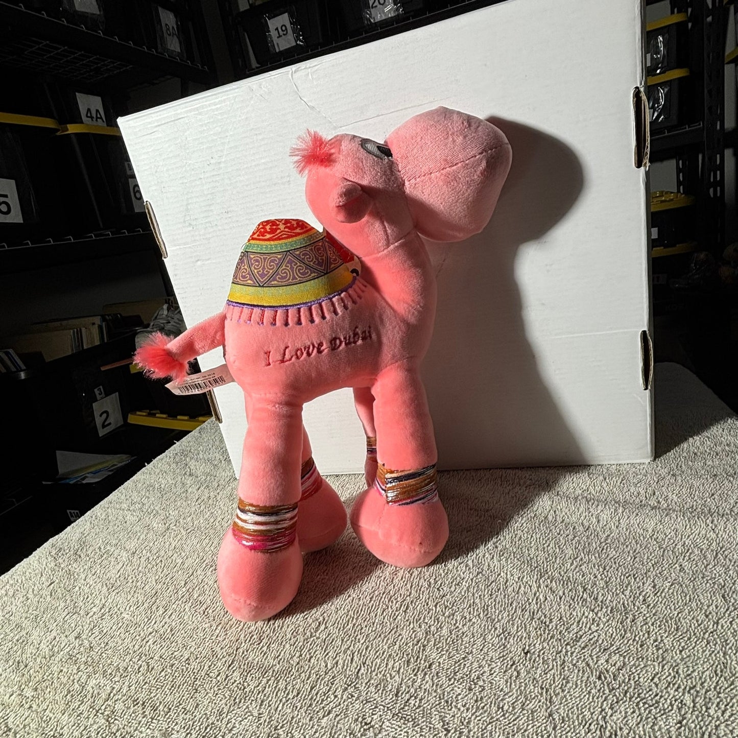 I Love Dubai Pink Camel - Plushie