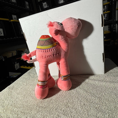 I Love Dubai Pink Camel - Plushie
