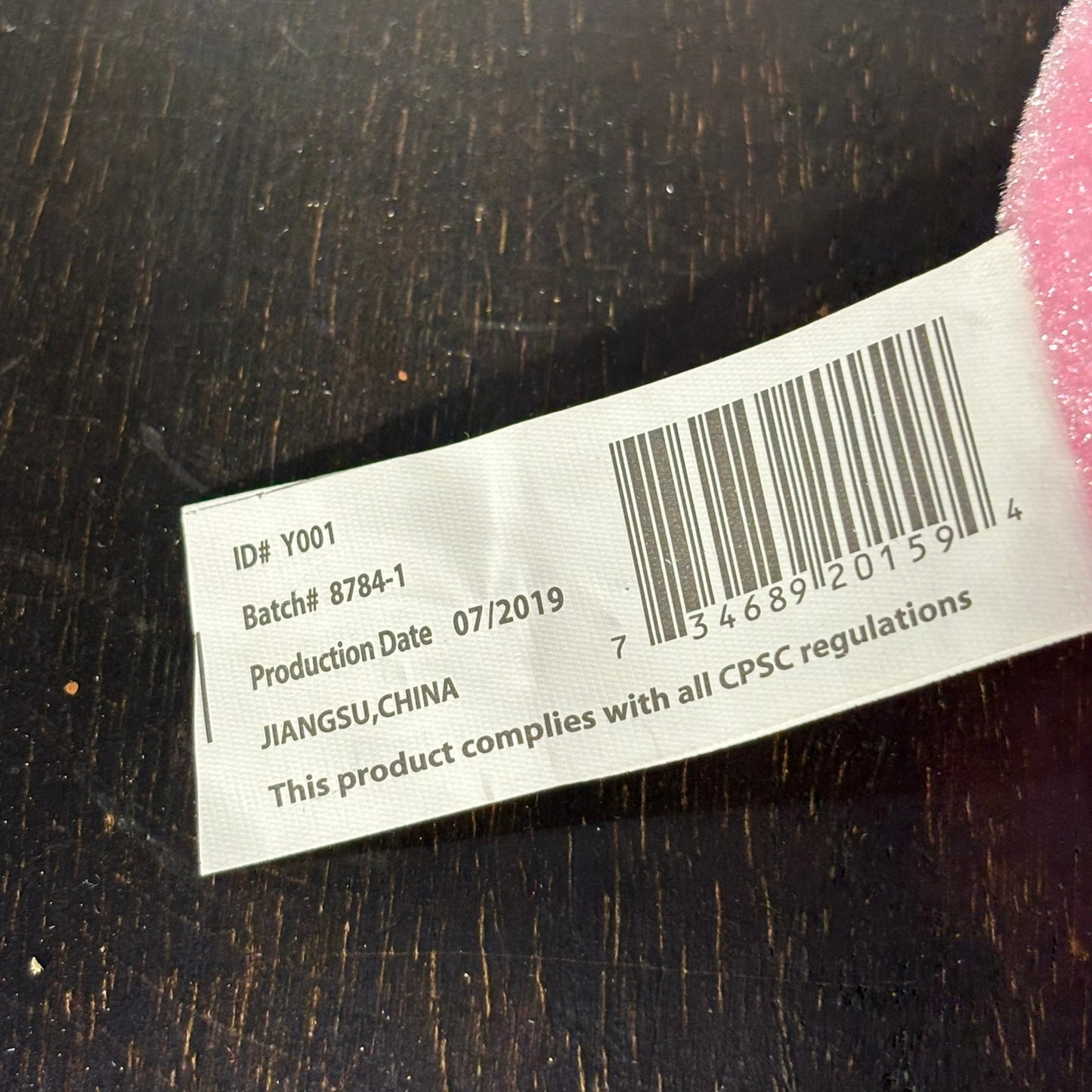 Pink Sea Fish - Plushie