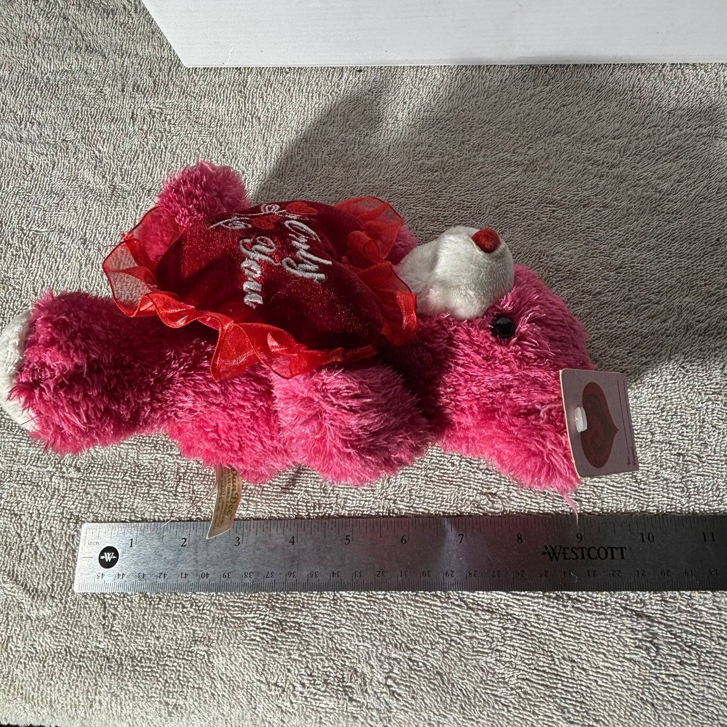 Valentines Bear - Plushie