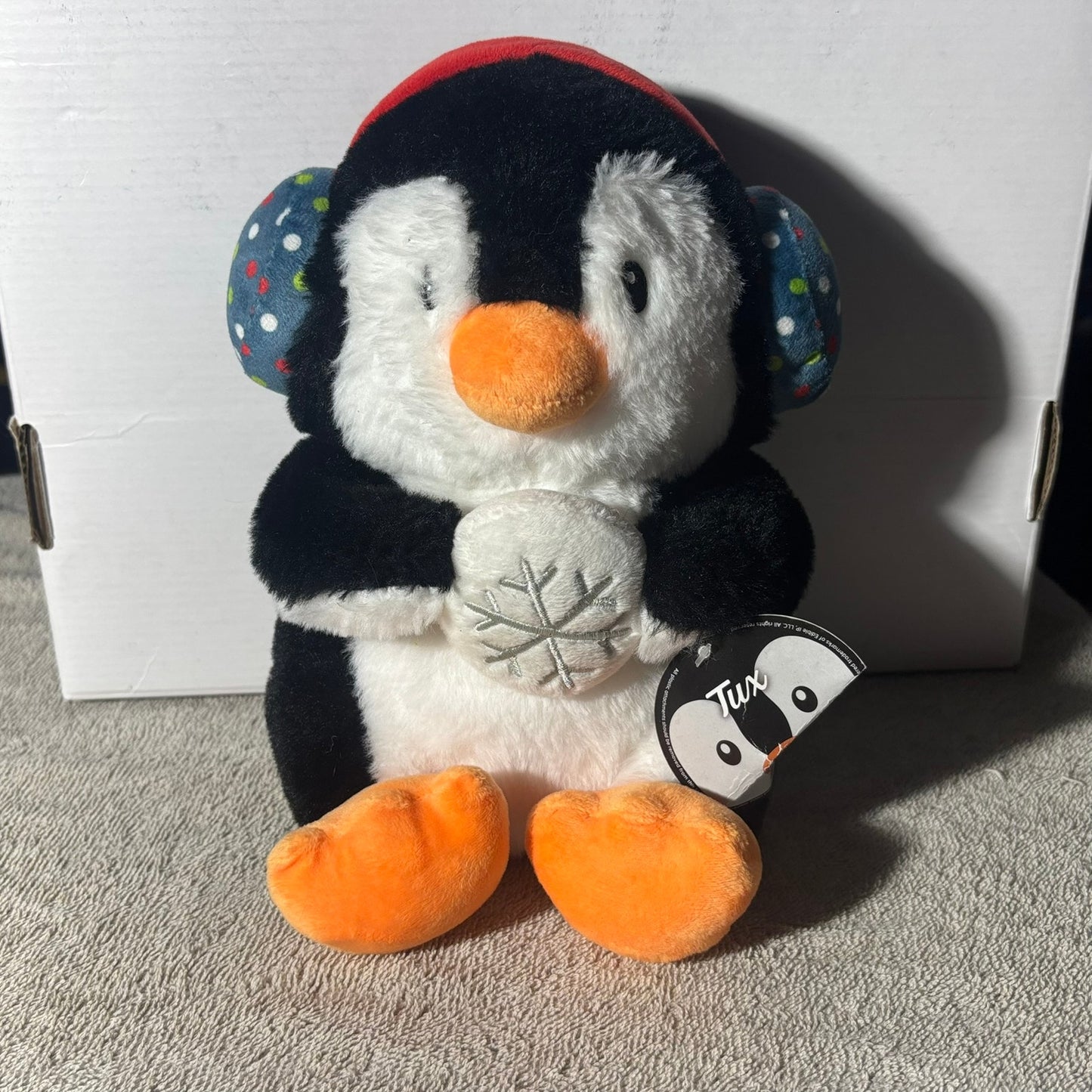 Tux Penguin - Plushie