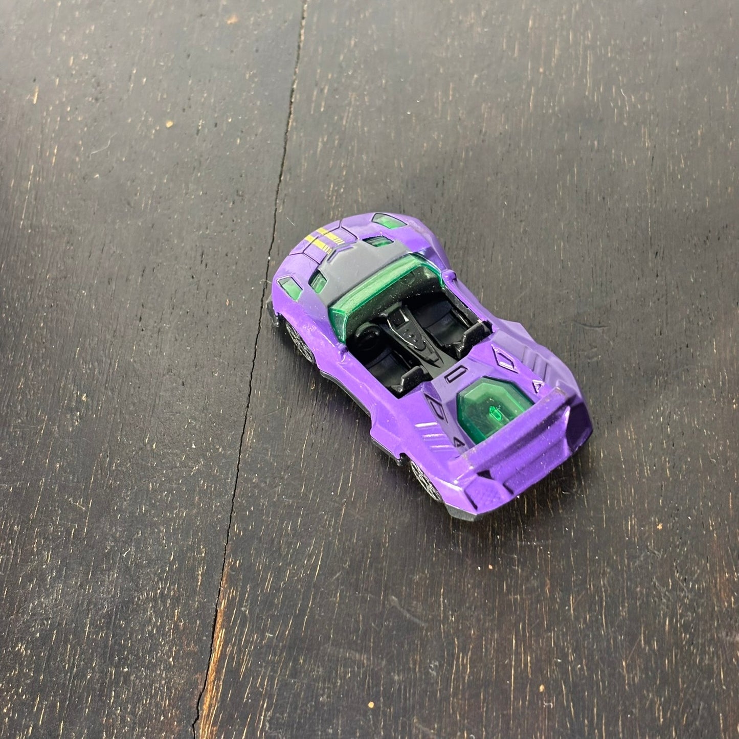 Purple Race Car - Toy
