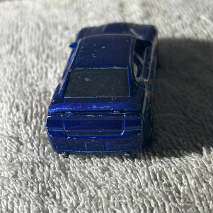 Hot Wheels Blue Fire Truck - Toy